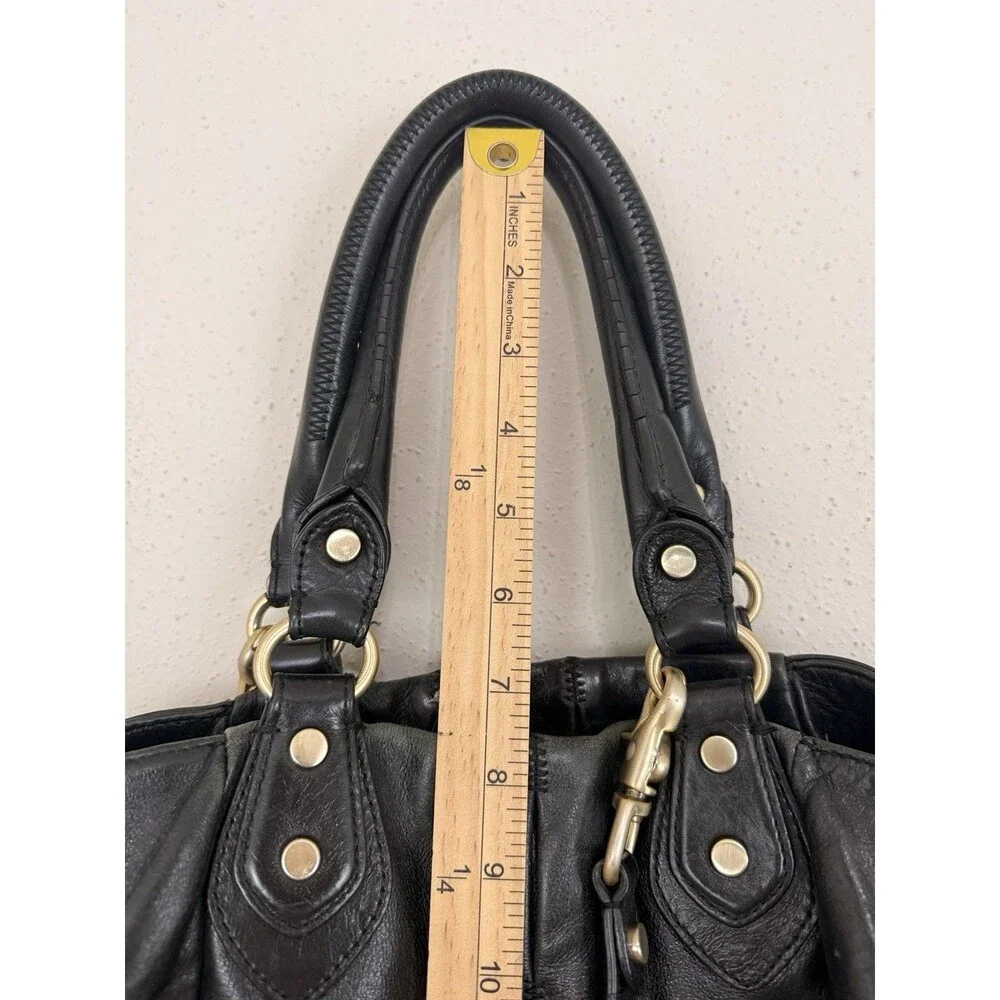 Botkier black leather